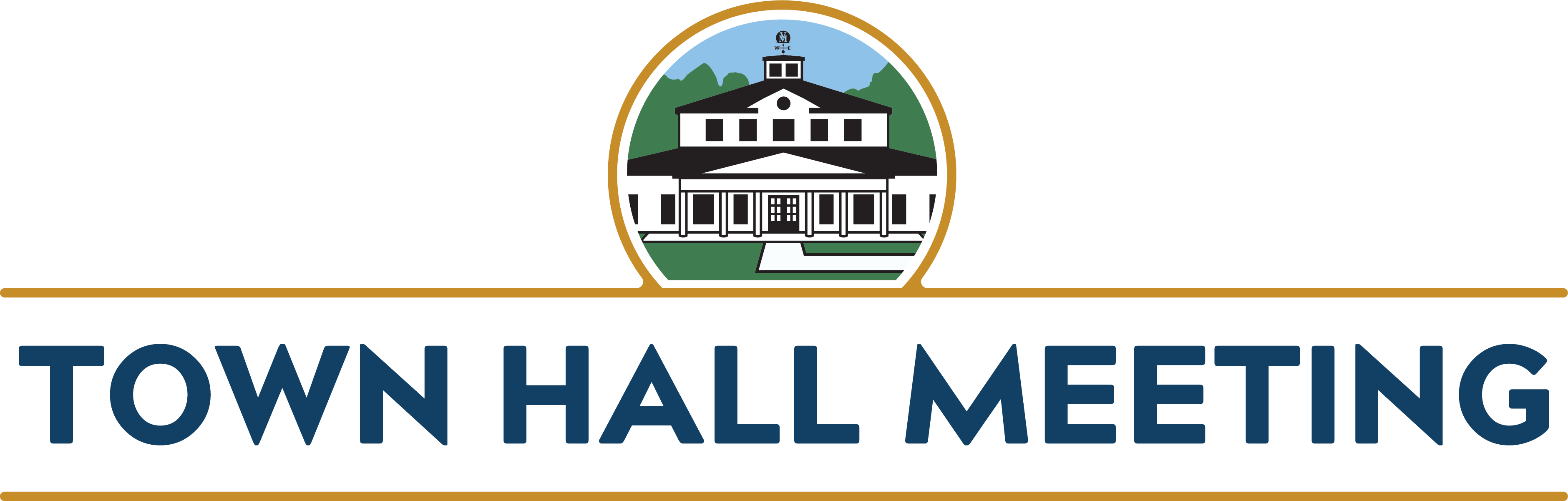 Town Hall Meeting Logo